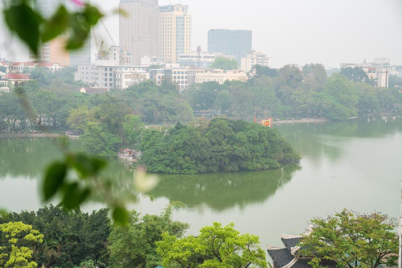 Hanoi Morning Hotel Exterior photo