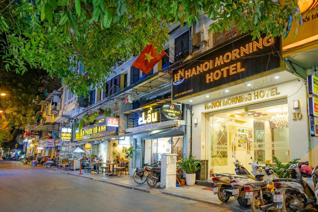 Hanoi Morning Hotel Exterior photo